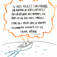 Poster séminaire équipe commerciale, 2015, par @RomainCouturier, www.terredagile.com - par <a href="http://www.fgcp.net/Romain Couturier">Romain  Couturier</a>