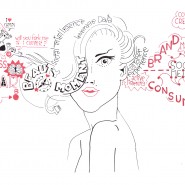 Strategie Digitale pour un groupe de cosmetiques. - par <a href="http://www.fgcp.net/Florent Courtaigne">Florent  Courtaigne</a>