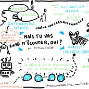 Sketchnote conférence de Bertrand Cochet à la conférence Mix-IT, 2016, par @RomainCouturier, www.terredagile.com - par <a href="http://www.fgcp.net/Romain Couturier">Romain  Couturier</a>